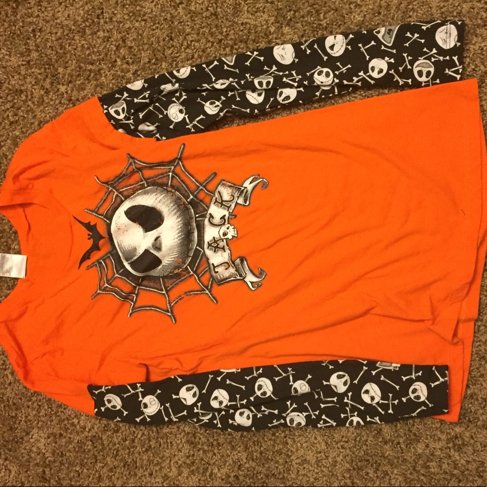 Halloween long sleeve shirt.
